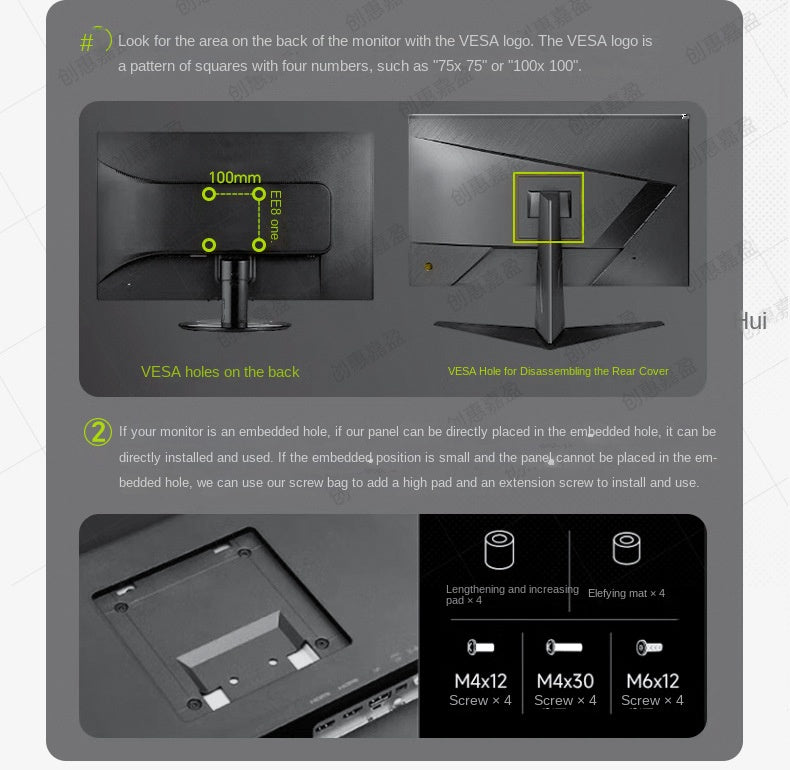 CarryCircuit Single Monitor Arm – Adjustable Desk Mount
