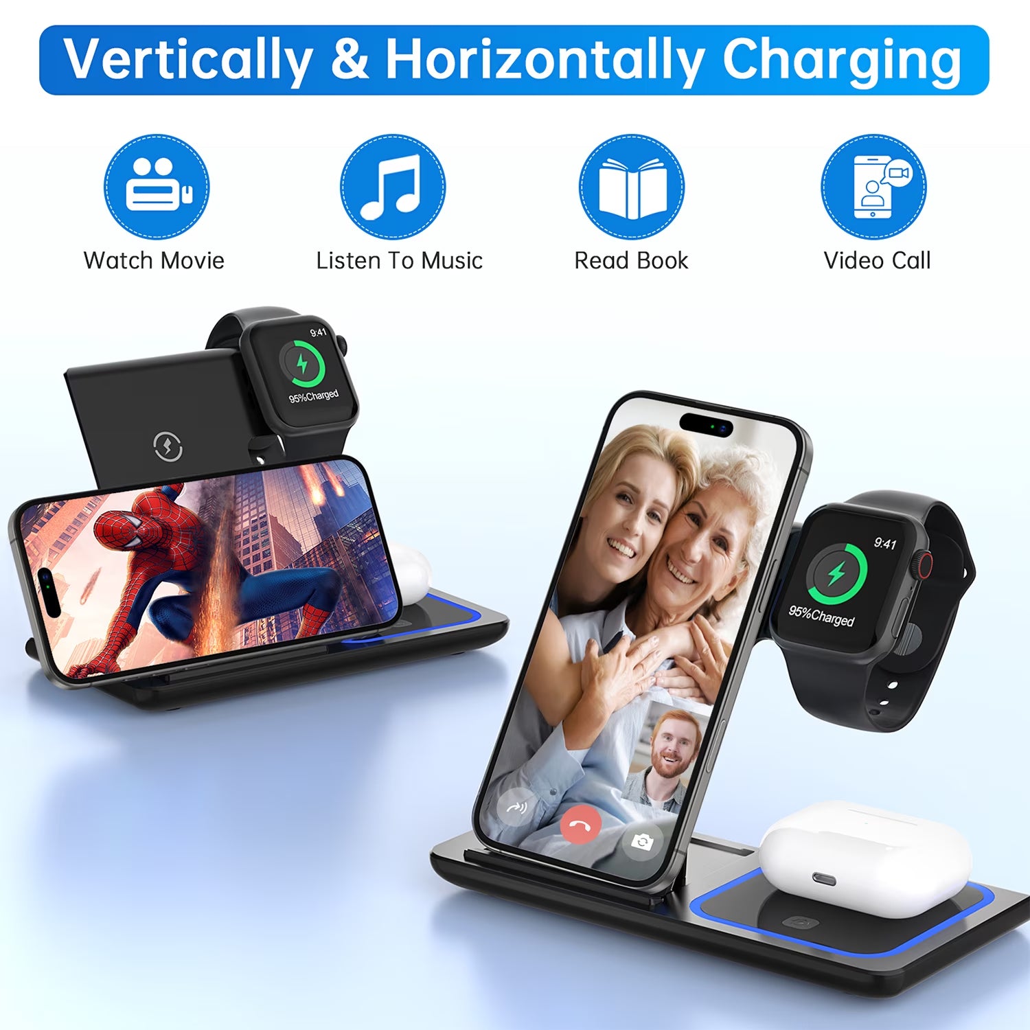 Wireless Charger for iPhone