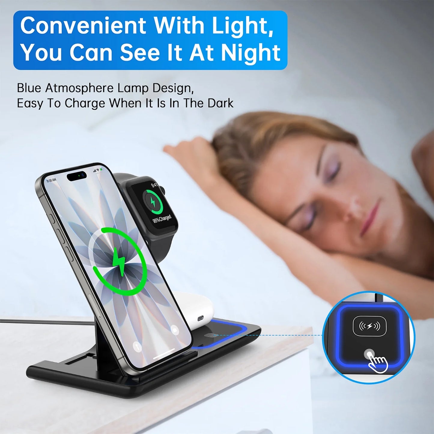 Wireless Charger for iPhone