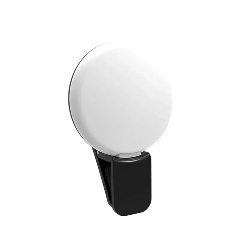 Phone LED Selfie Ring Light Portable Mini