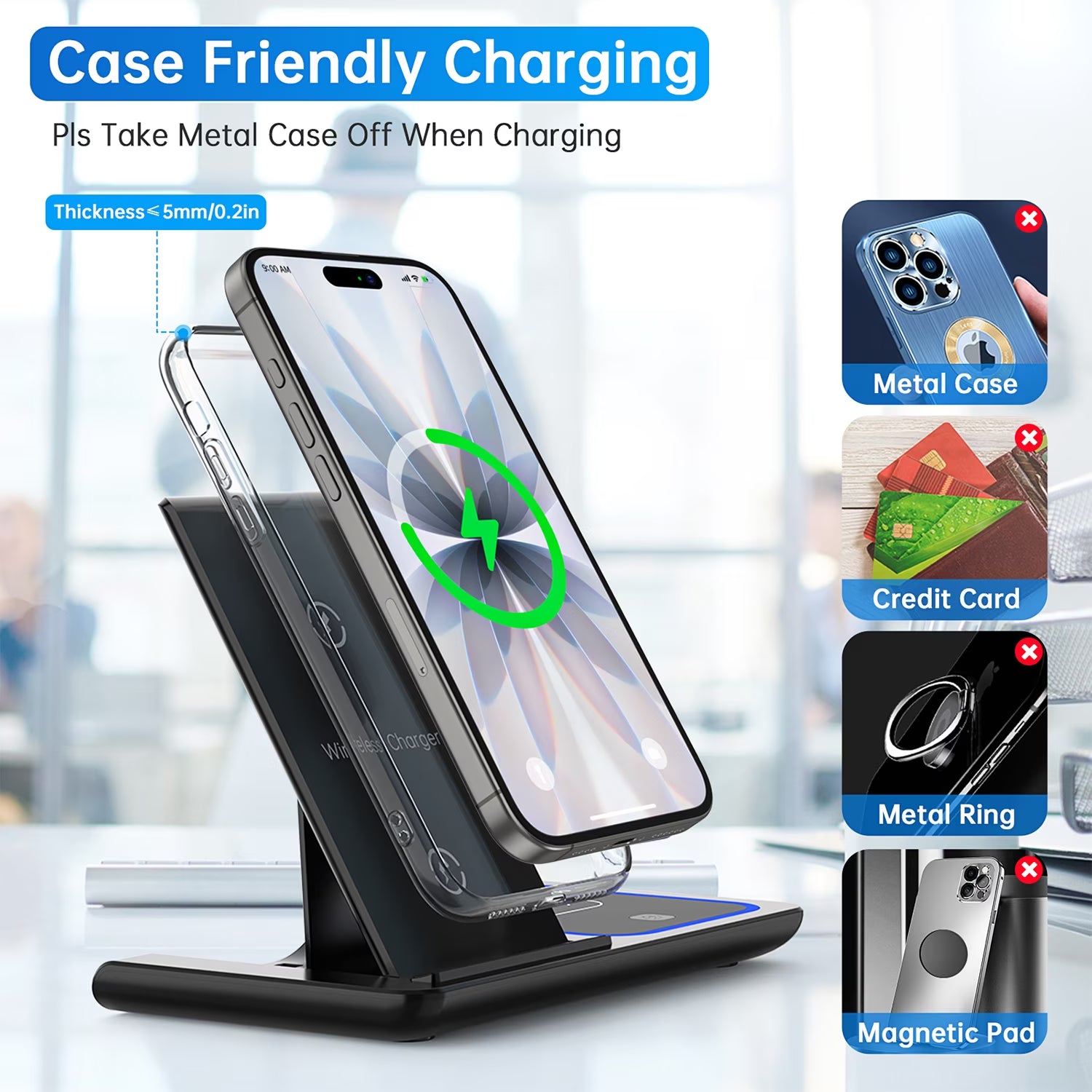 Wireless Charger for iPhone