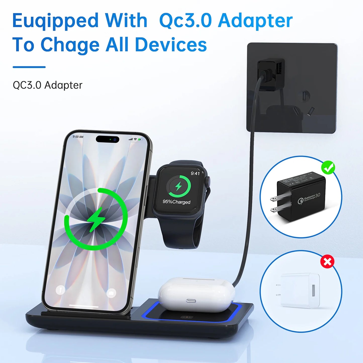 Wireless Charger for iPhone