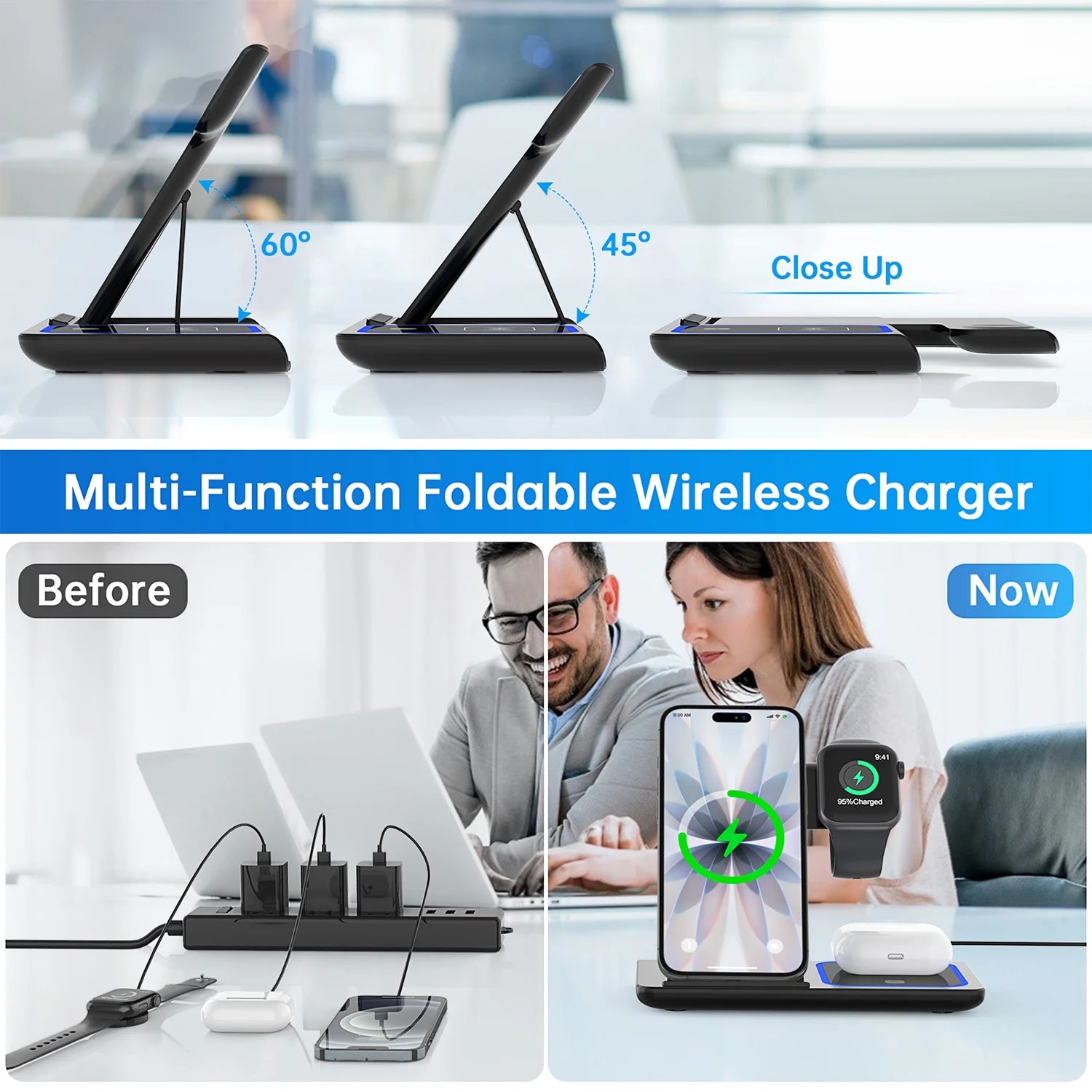 Wireless Charger for iPhone