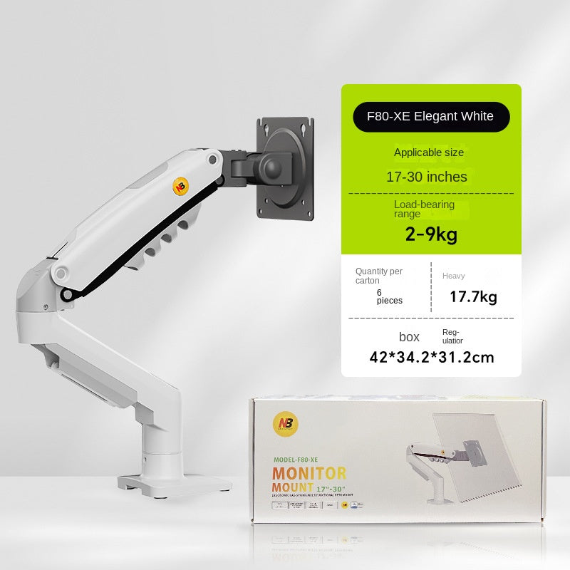 CarryCircuit Single Monitor Arm – Adjustable Desk Mount