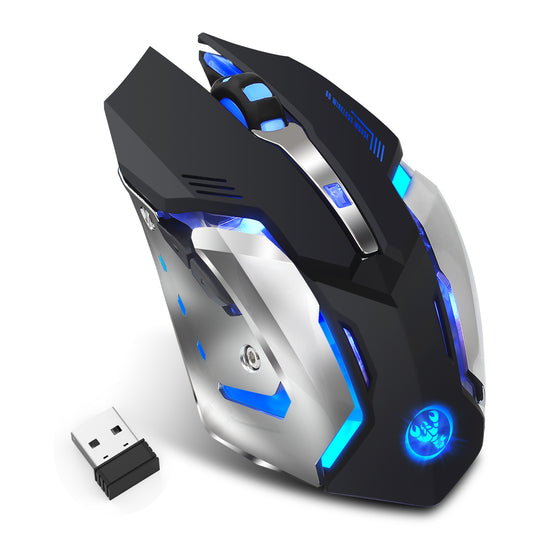 CarryCircuit Rechargeable RGB Wireless Mouse | 2.4GHz