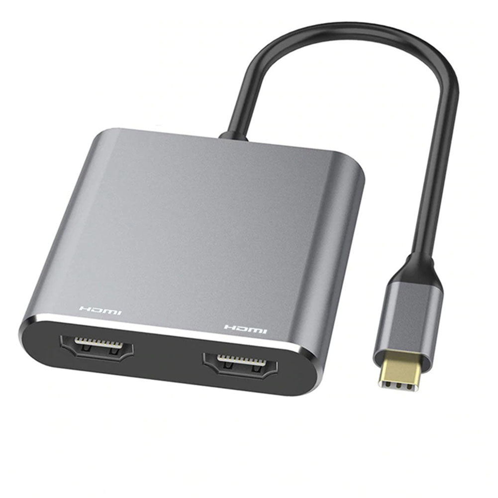 CarryCircuit Dual HDMI USB-C Hub | 2-in-1 & 4-in-1 Options