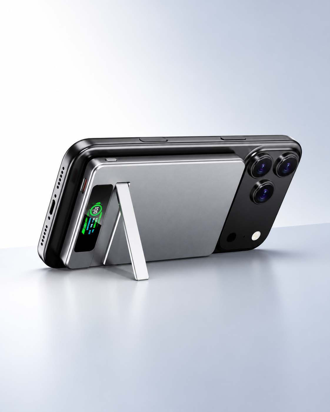 CarryCircuit MagSafe Power Bank with Apple Watch Charger & Stand – 10,000mAh