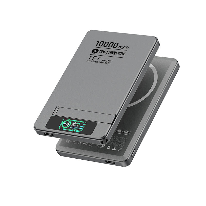 CarryCircuit MagSafe Power Bank with Apple Watch Charger & Stand – 10,000mAh