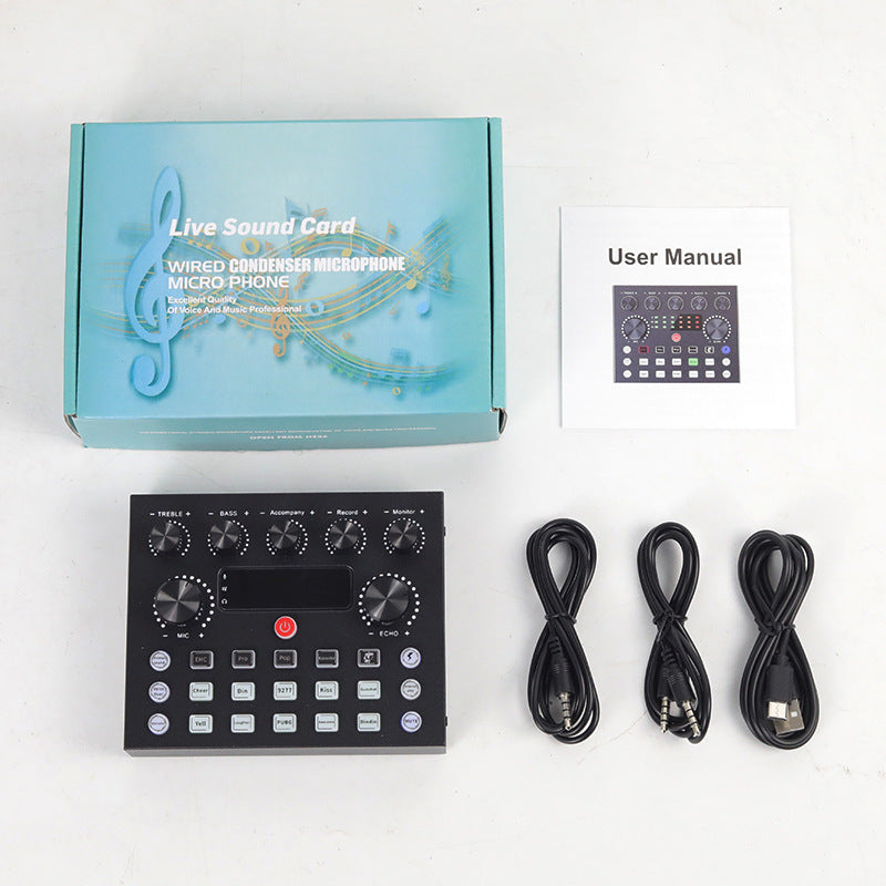 CarryCircuit Creator Audio Kit with Microphone, Boom Arm & Live Sound Card
