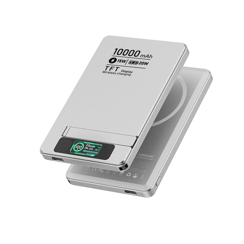 CarryCircuit MagSafe Power Bank with Apple Watch Charger & Stand – 10,000mAh