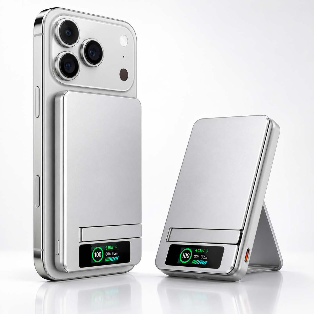 CarryCircuit MagSafe Power Bank with Apple Watch Charger & Stand – 10,000mAh